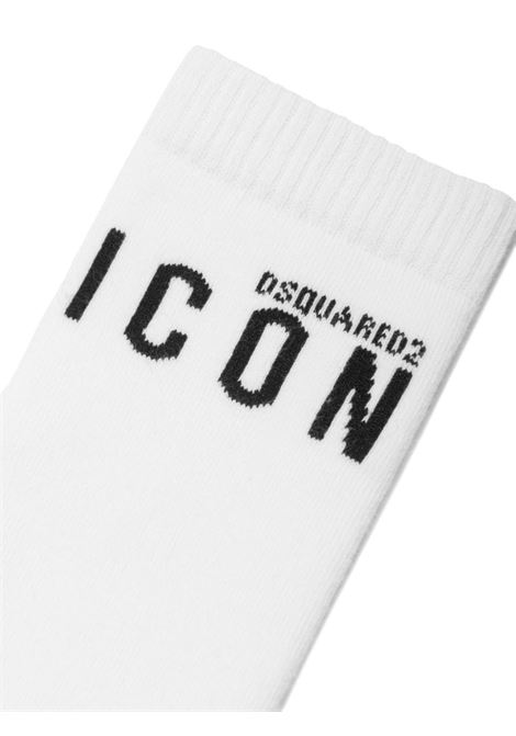 Calzini con logo DSQUARED2 JUNIOR | DQ2091 D00WIDQ100
